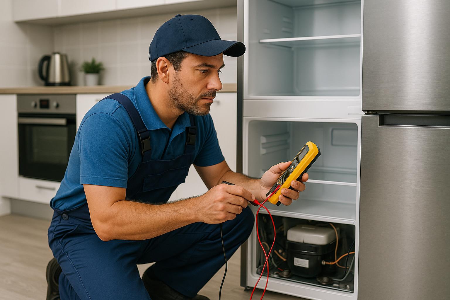 Reparação de frigorífico